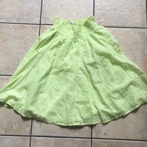 Justice skirt size 10